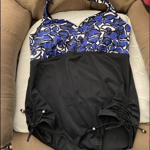 Target brand one piece swim suit. Worn once.